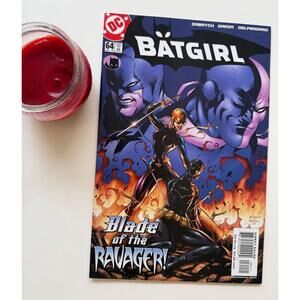 Batgirl #64 (2005): Deathstroke, Ravager, DC Comic Book